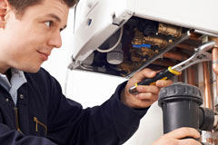 only use certified Laughern Hill heating engineers for repair work